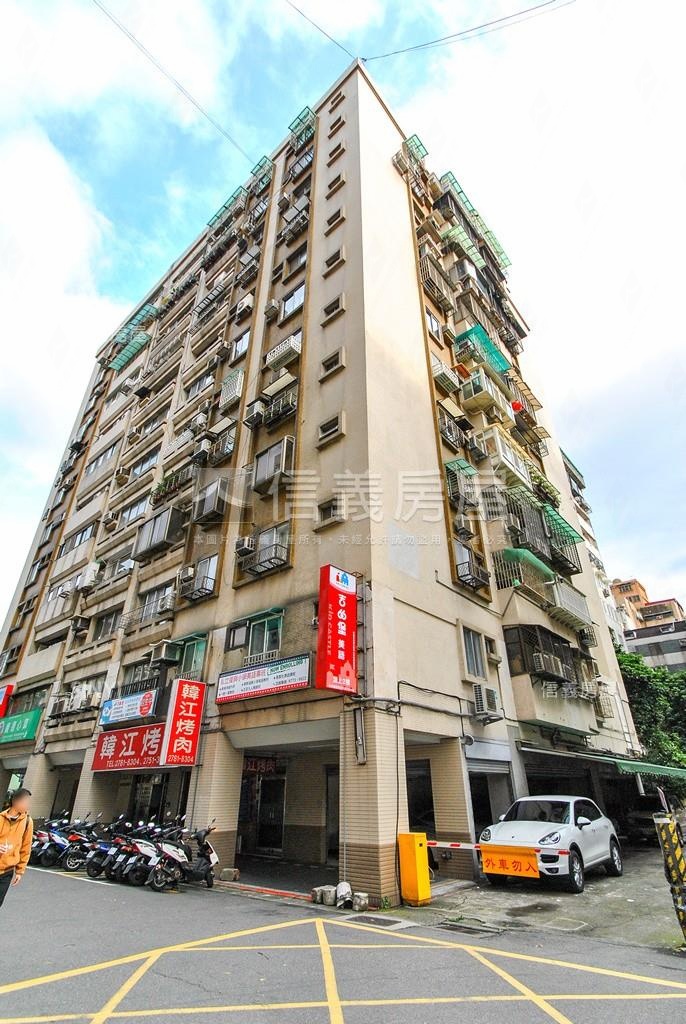 靜安大廈社區外觀及周邊環境