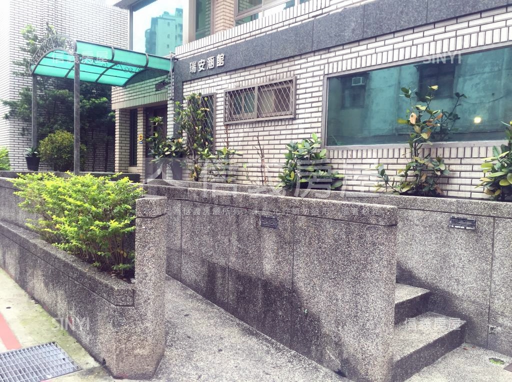 瑞安涵館社區外觀及周邊環境