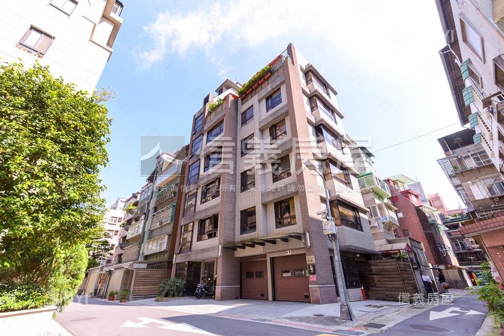 仁愛杭庭社區外觀及周邊環境