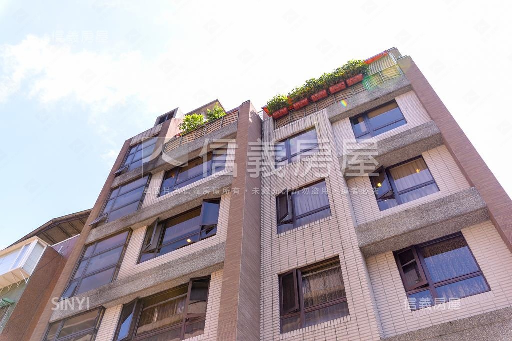 仁愛杭庭社區外觀及周邊環境