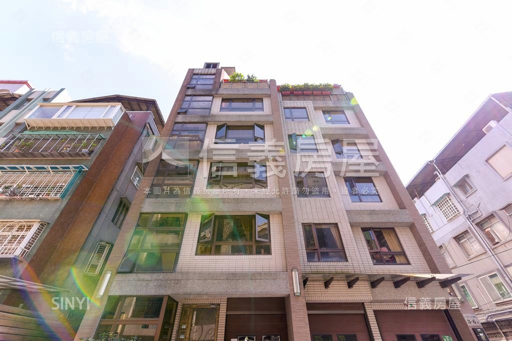 仁愛杭庭社區外觀及周邊環境