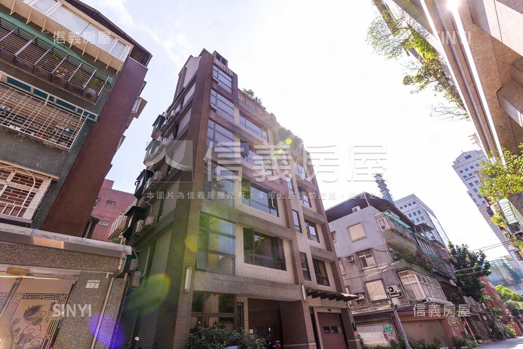 仁愛杭庭社區外觀及周邊環境