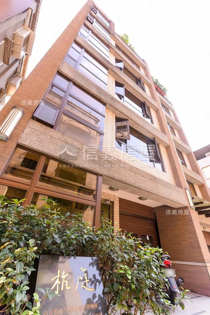 仁愛杭庭社區外觀及周邊環境