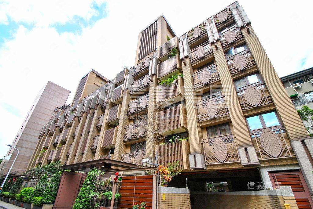 麗水花園社區外觀及周邊環境