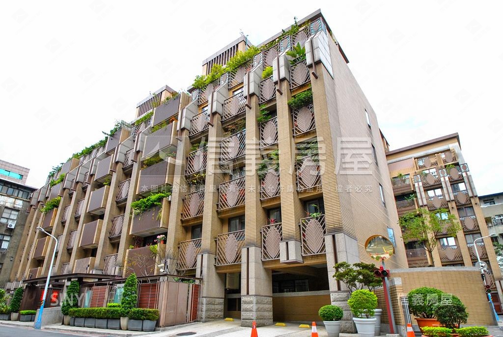 麗水花園社區外觀及周邊環境