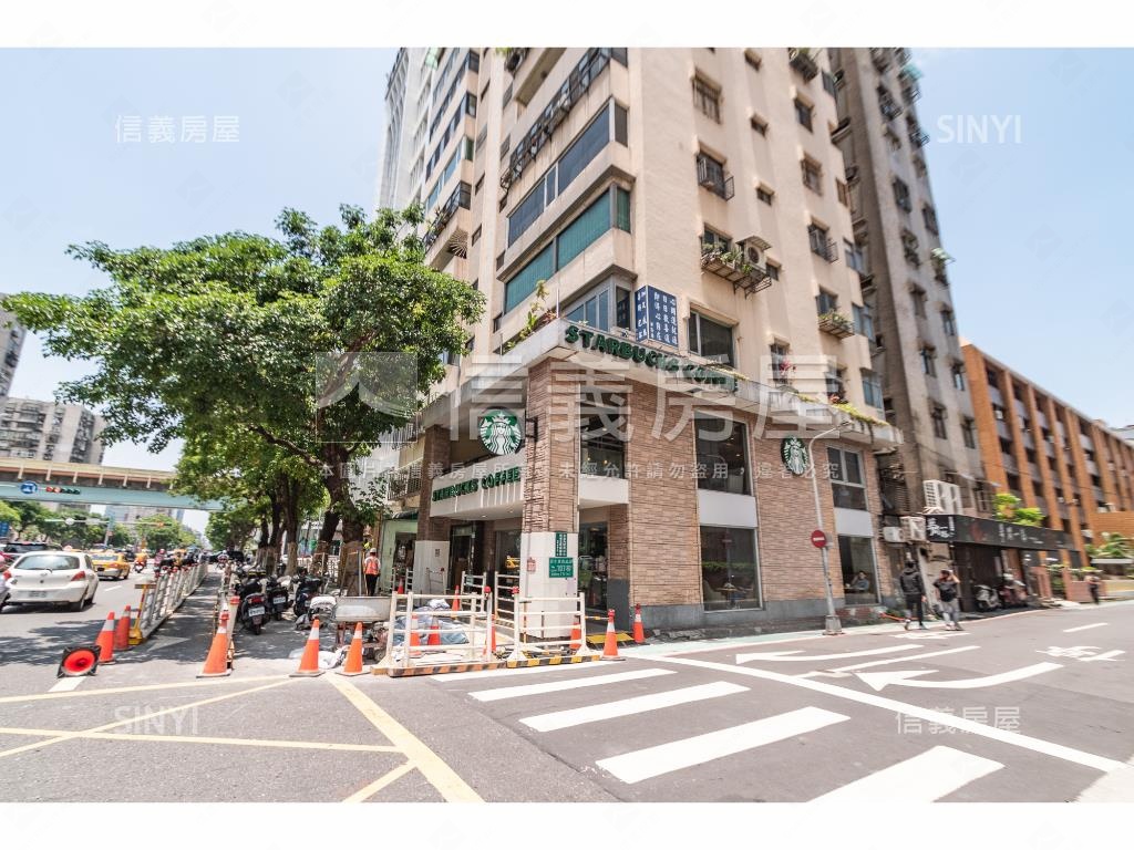 民生超群大樓社區外觀及周邊環境