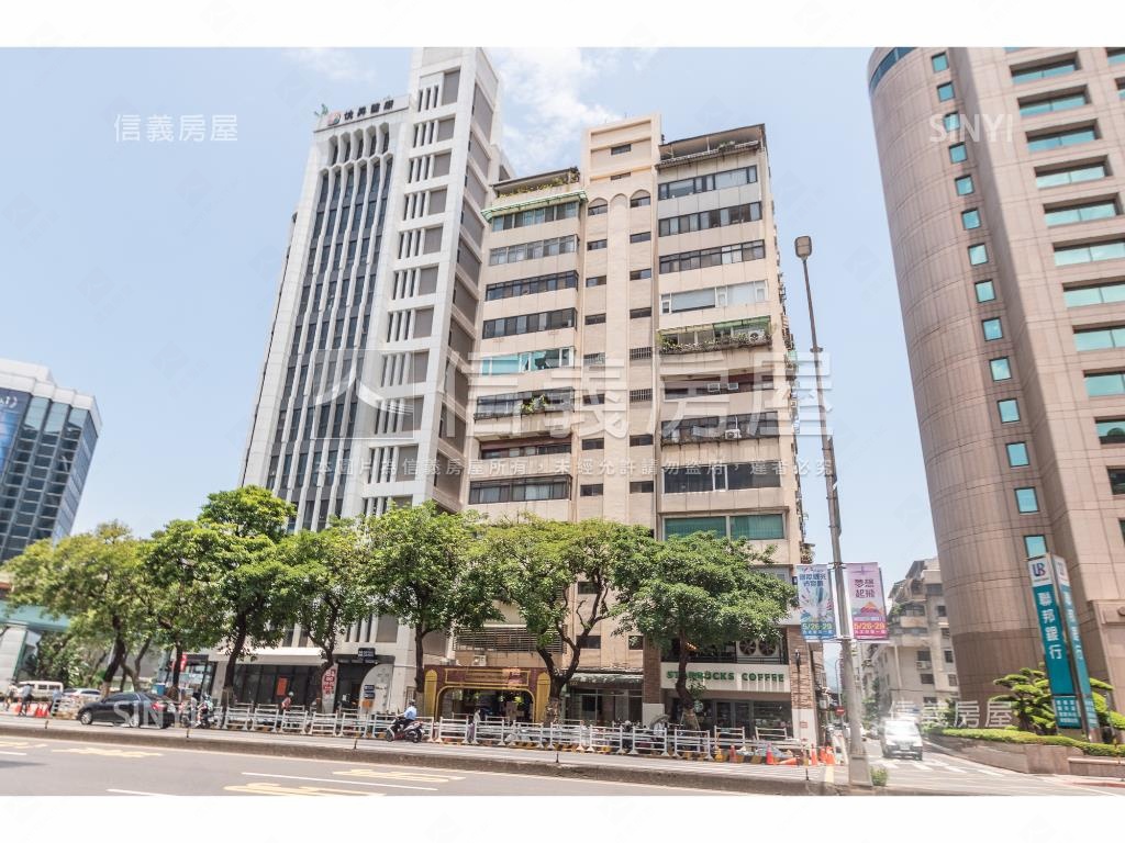 民生超群大樓社區外觀及周邊環境
