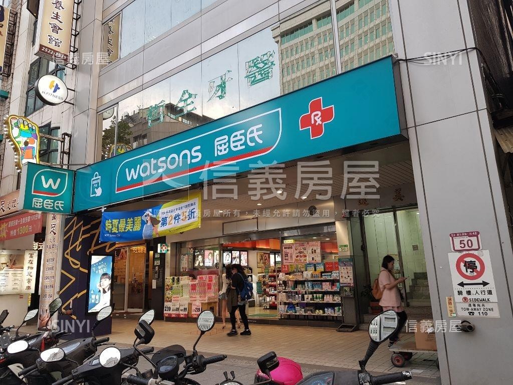 達美大樓社區外觀及周邊環境