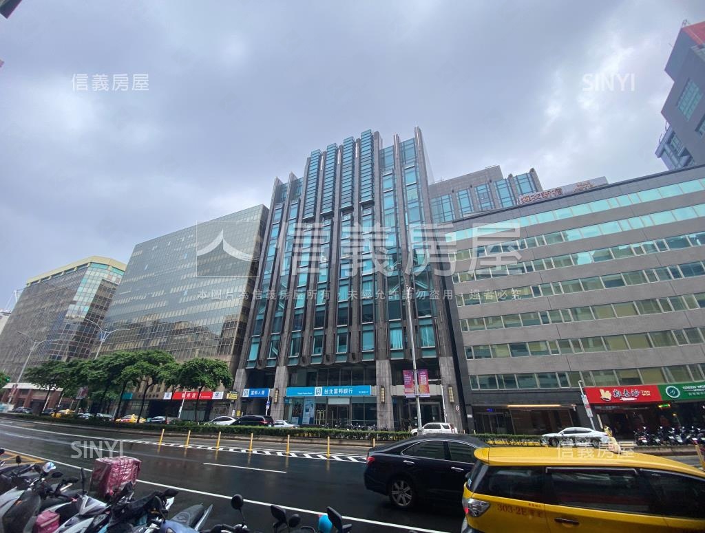 富邦南京東路辦公大樓社區外觀及周邊環境