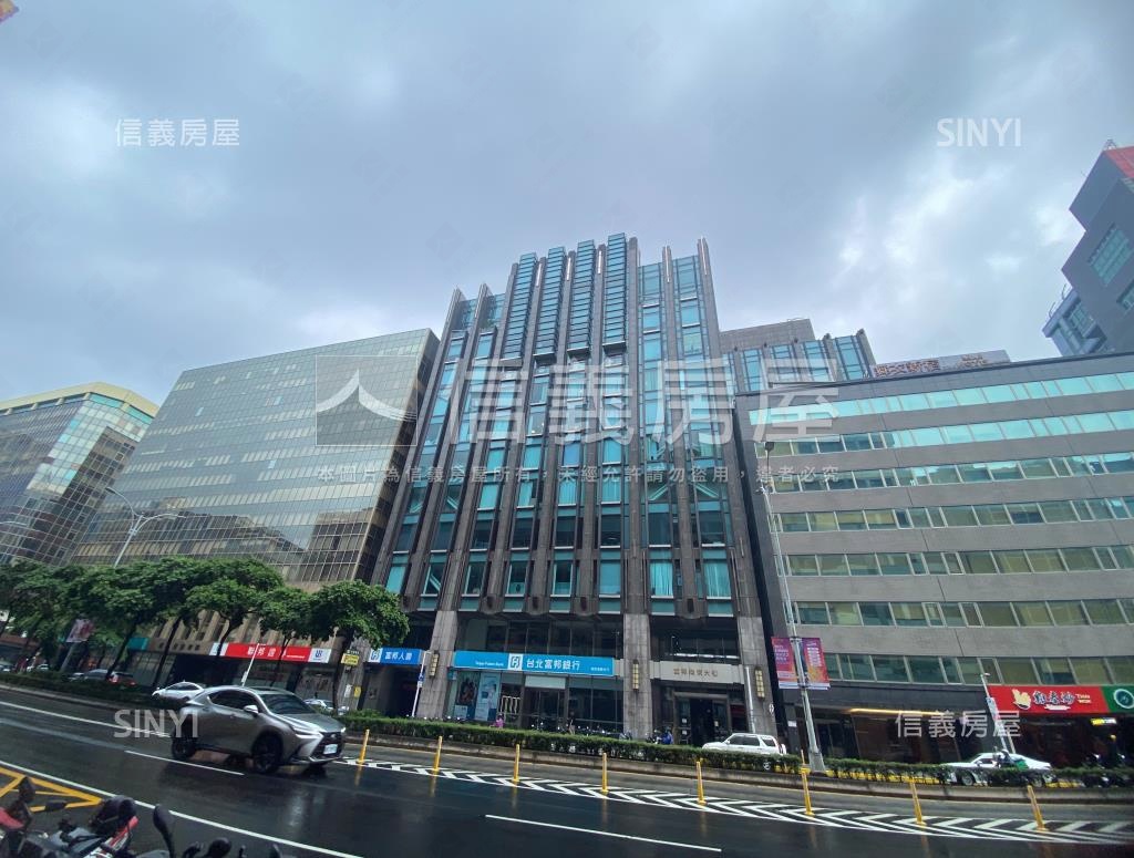 富邦南京東路辦公大樓社區外觀及周邊環境