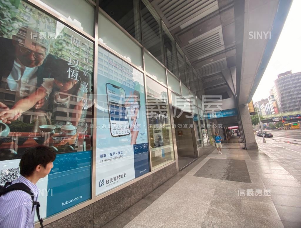 富邦南京東路辦公大樓社區外觀及周邊環境