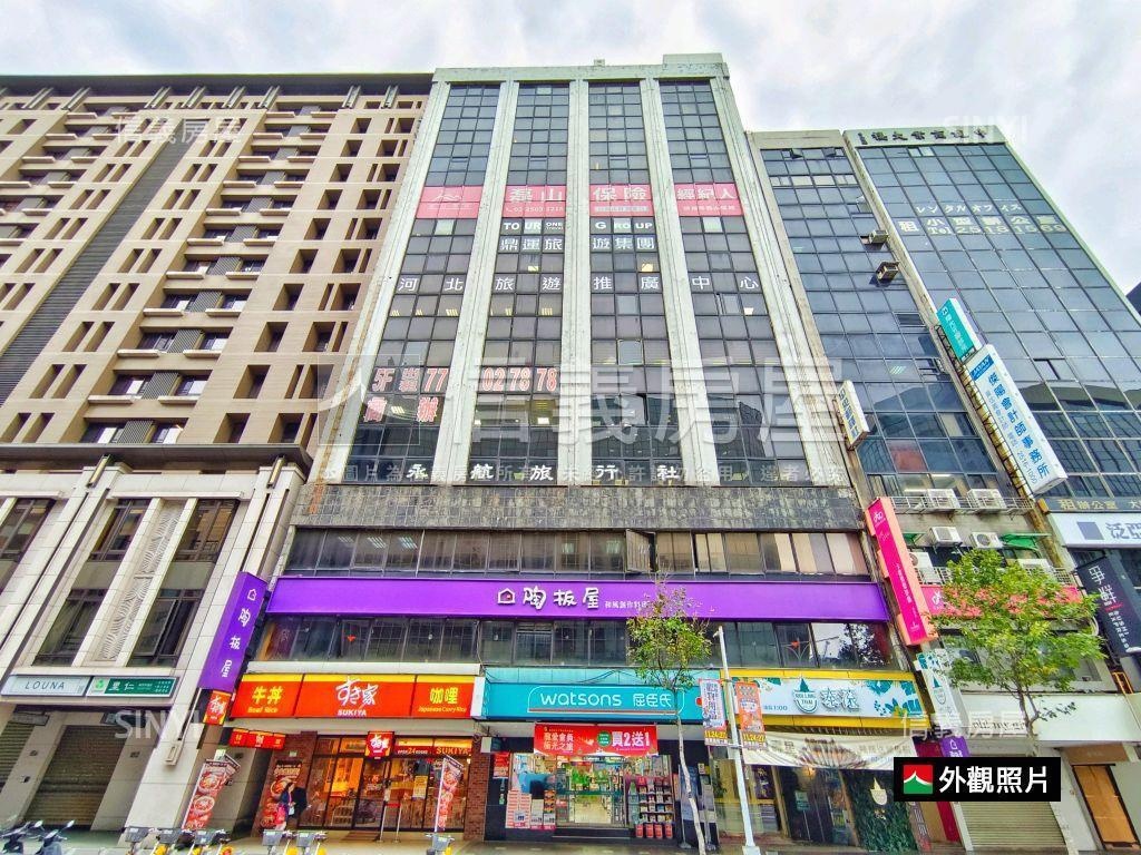 廣福商業大樓社區外觀及周邊環境
