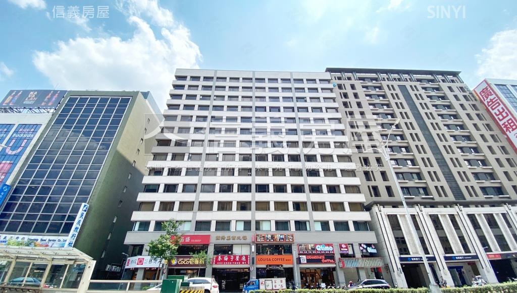 國揚萬商大樓社區外觀及周邊環境
