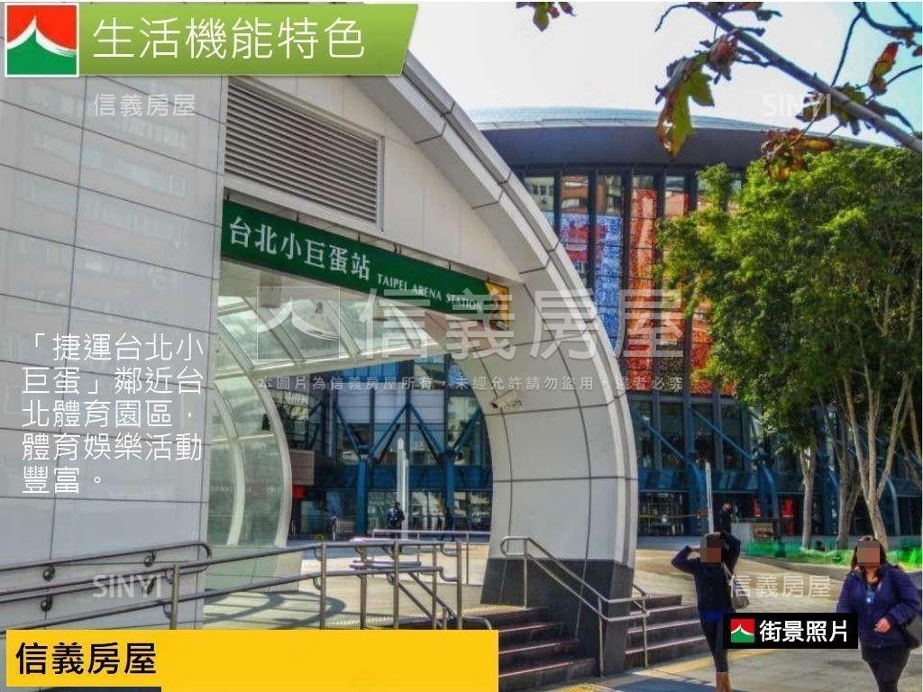 敦北禮蘭社區外觀及周邊環境
