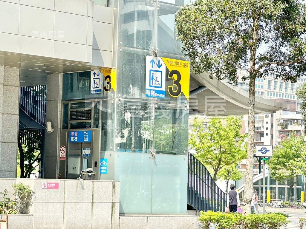 敦北禮蘭社區外觀及周邊環境