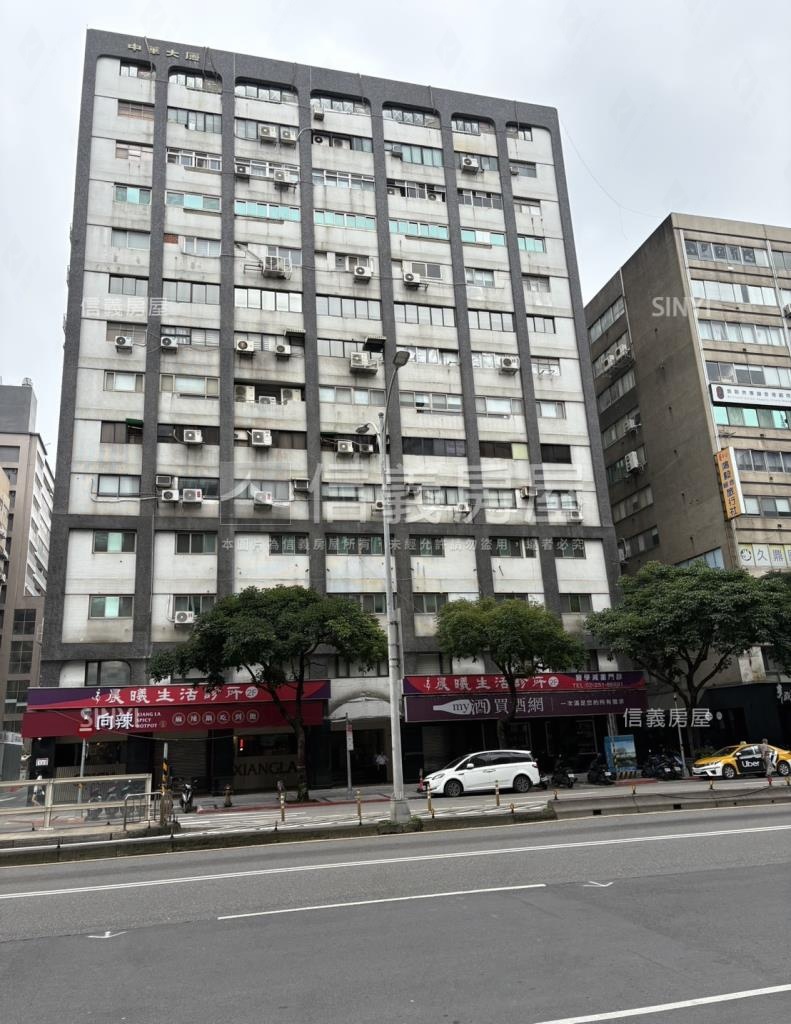 中華大樓社區外觀及周邊環境