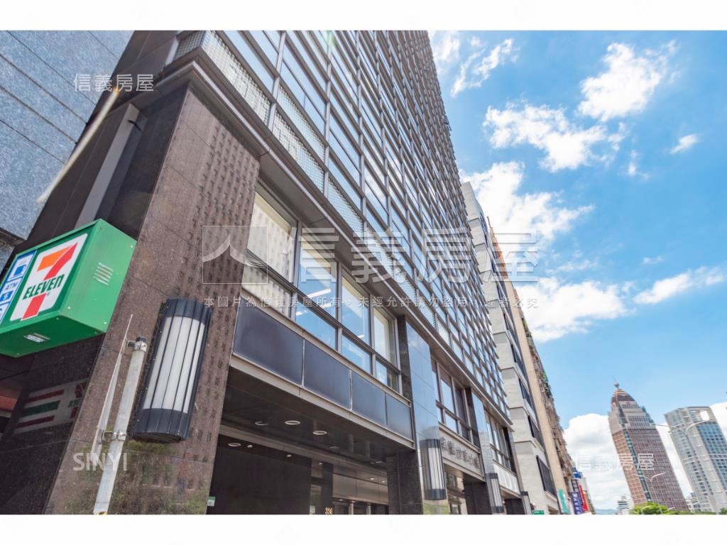 新陽企業大樓社區外觀及周邊環境