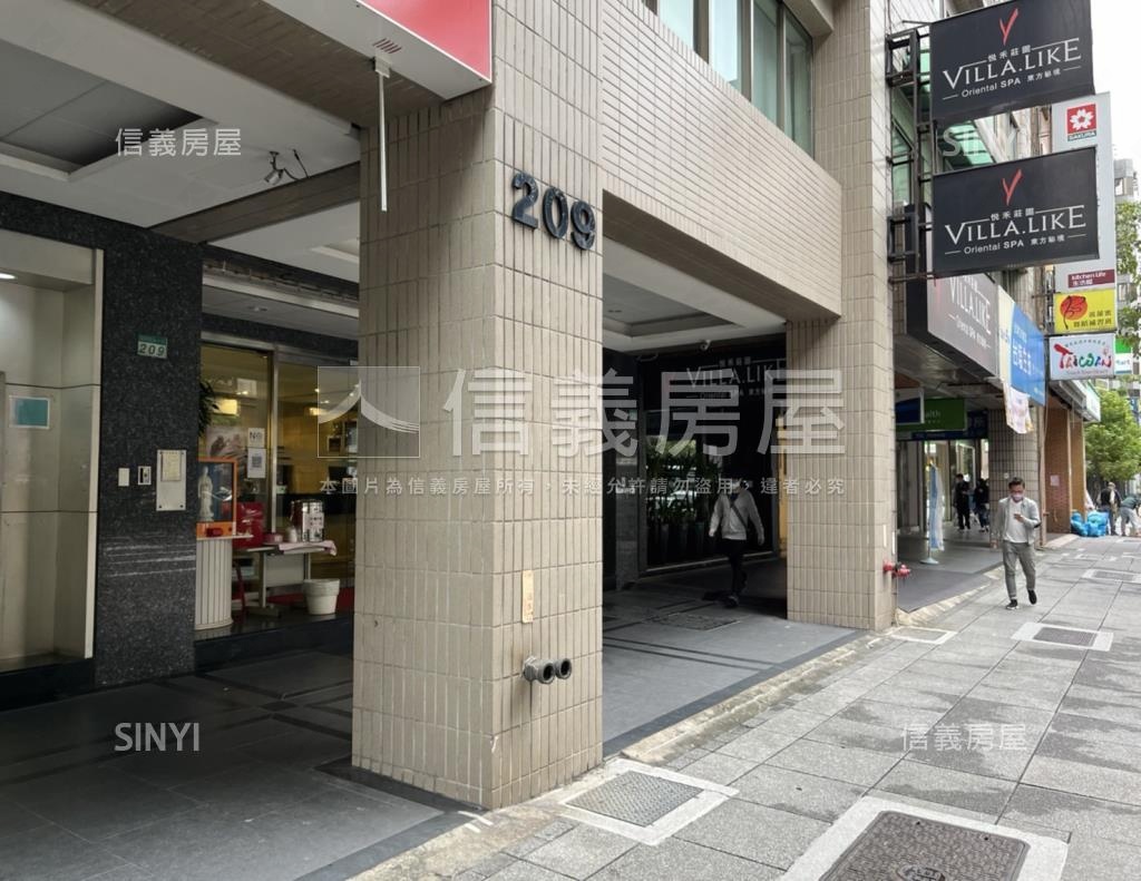 合同興業大樓社區外觀及周邊環境