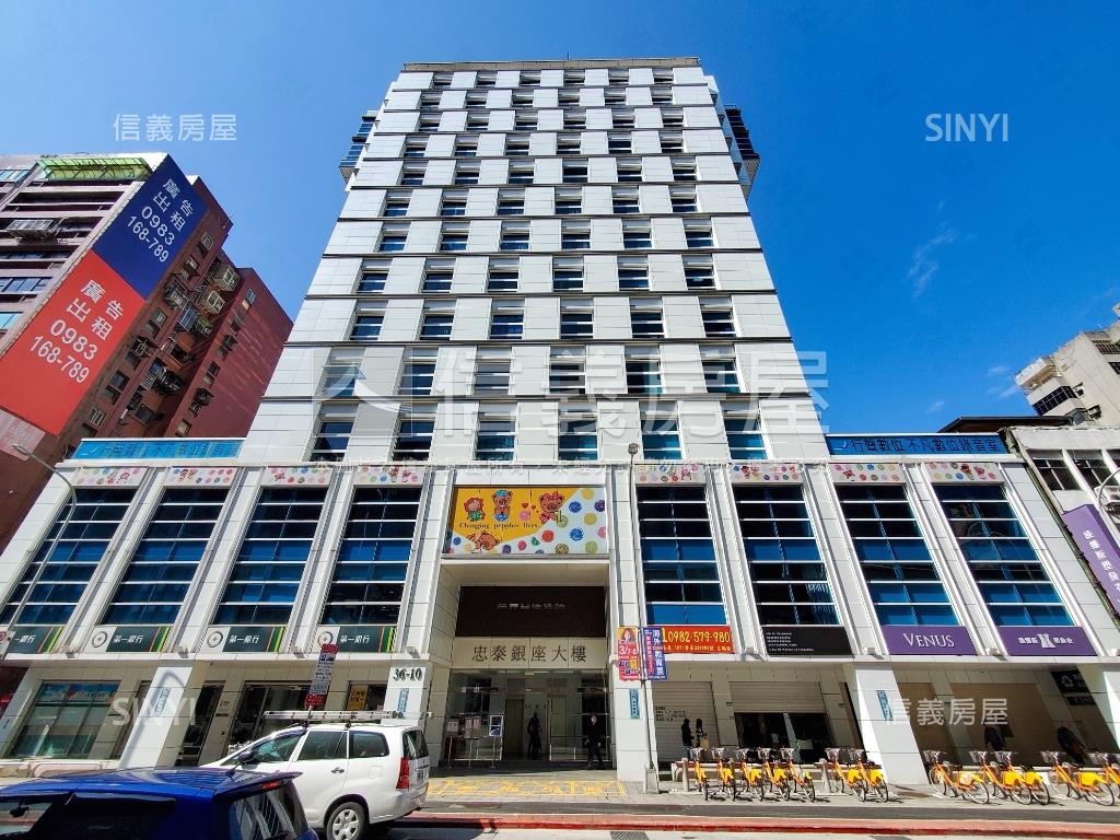 忠泰銀座大樓社區外觀及周邊環境
