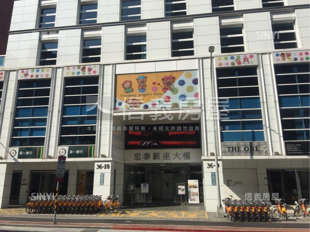 忠泰銀座大樓社區外觀及周邊環境