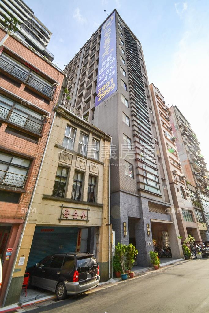 聯富賀采社區外觀及周邊環境