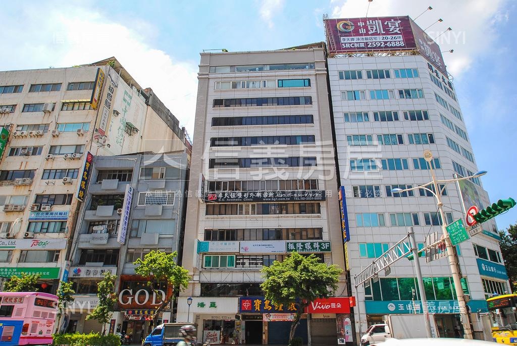 三普國際大樓社區外觀及周邊環境