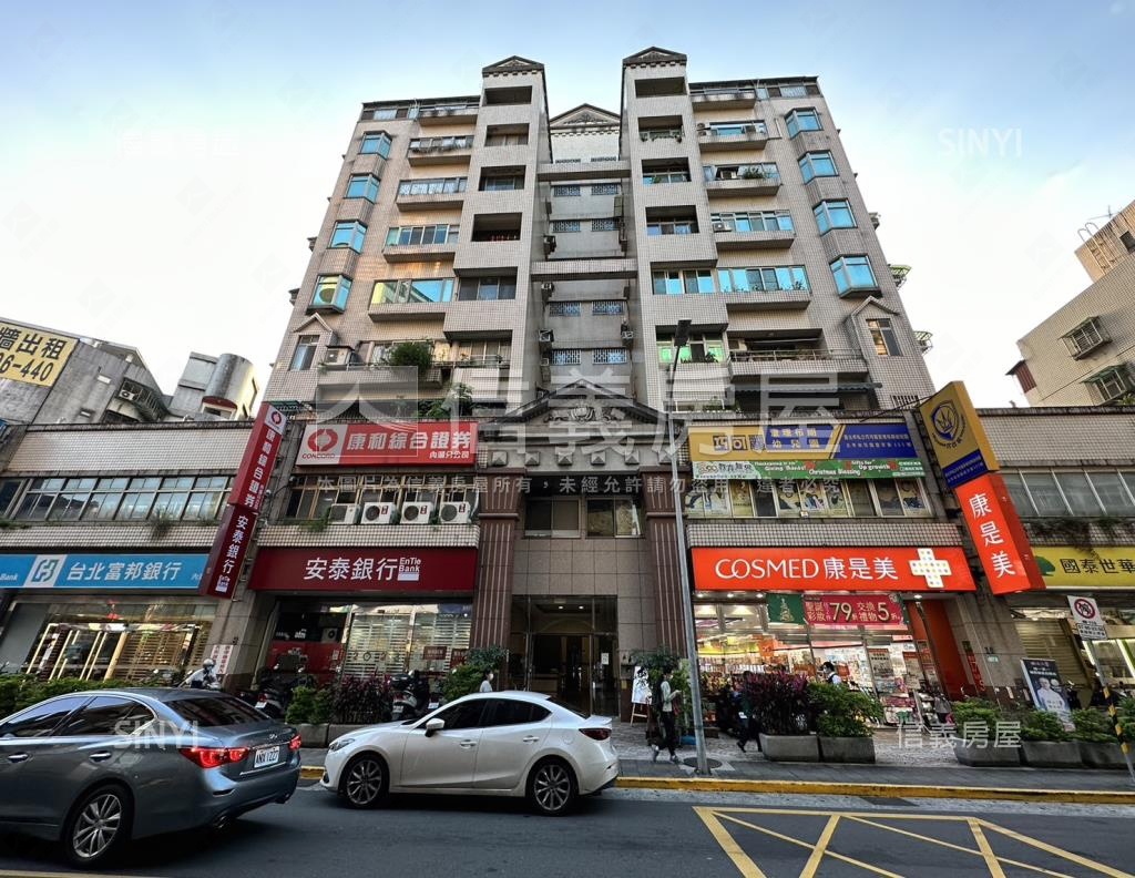 德安金典社區外觀及周邊環境