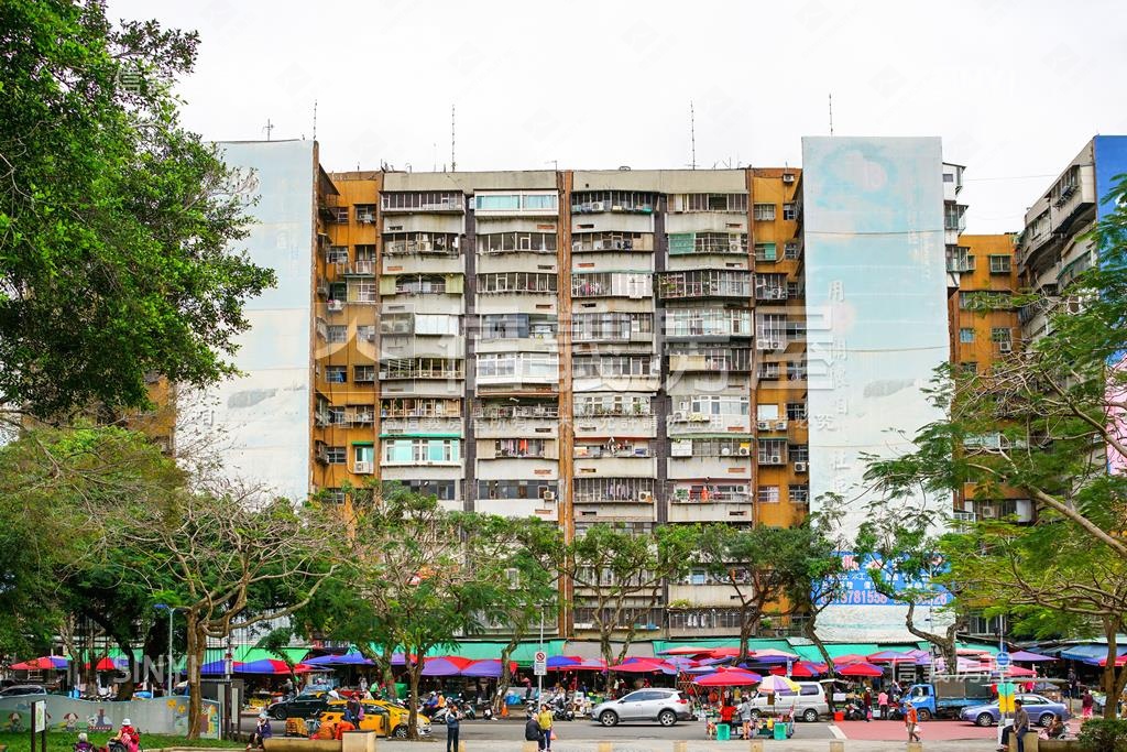 國光國宅社區外觀及周邊環境