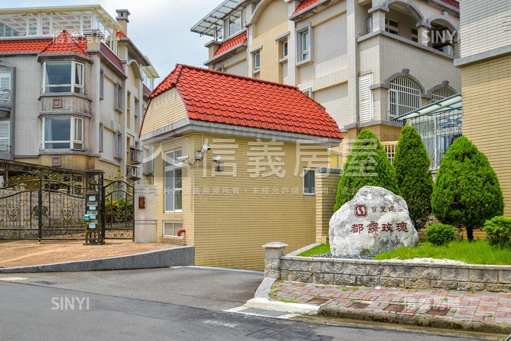 都鐸玫瑰二期社區外觀及周邊環境