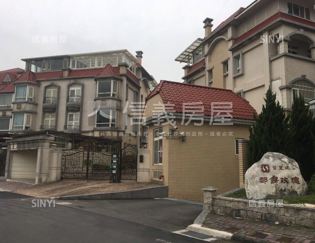 都鐸玫瑰二期社區外觀及周邊環境