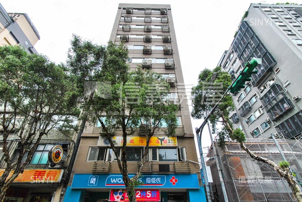 旭光大廈社區外觀及周邊環境