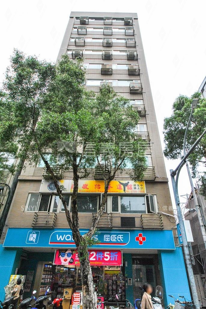 旭光大廈社區外觀及周邊環境
