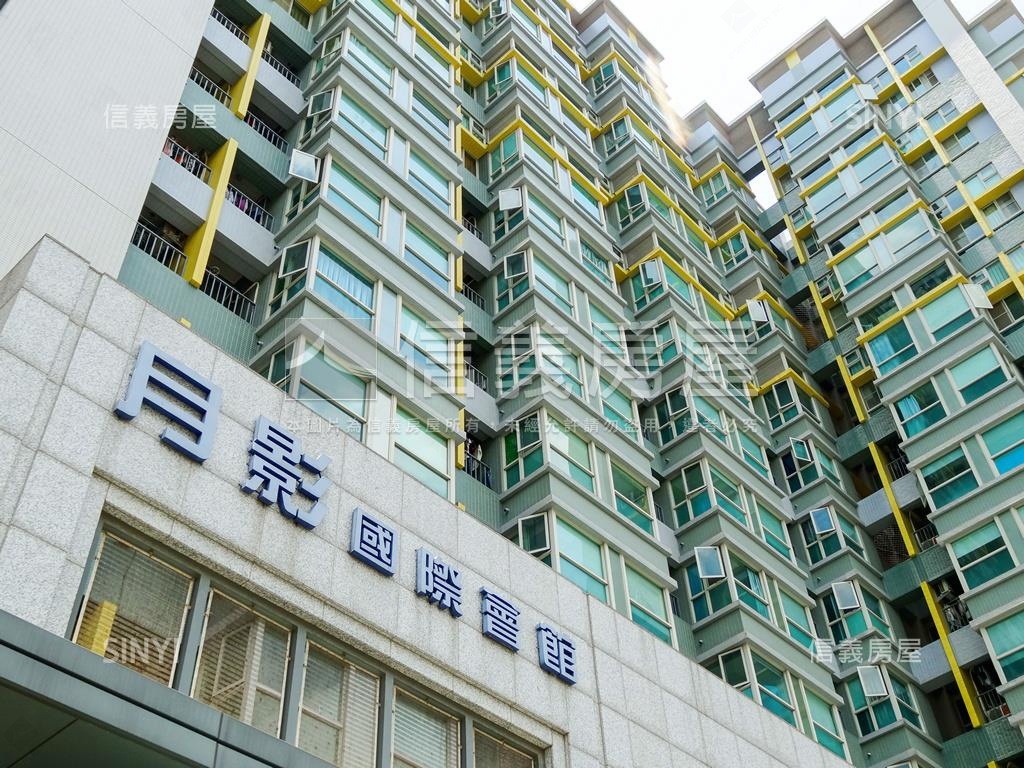 月影會館(套房)社區外觀及周邊環境