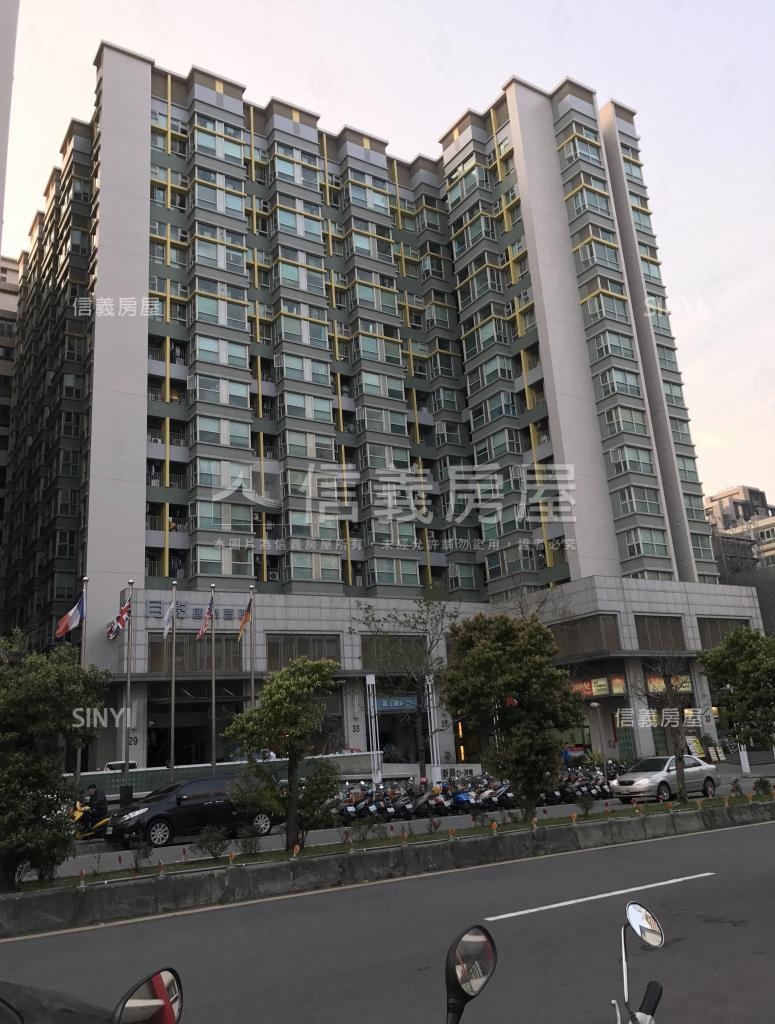 月影會館(套房)社區外觀及周邊環境