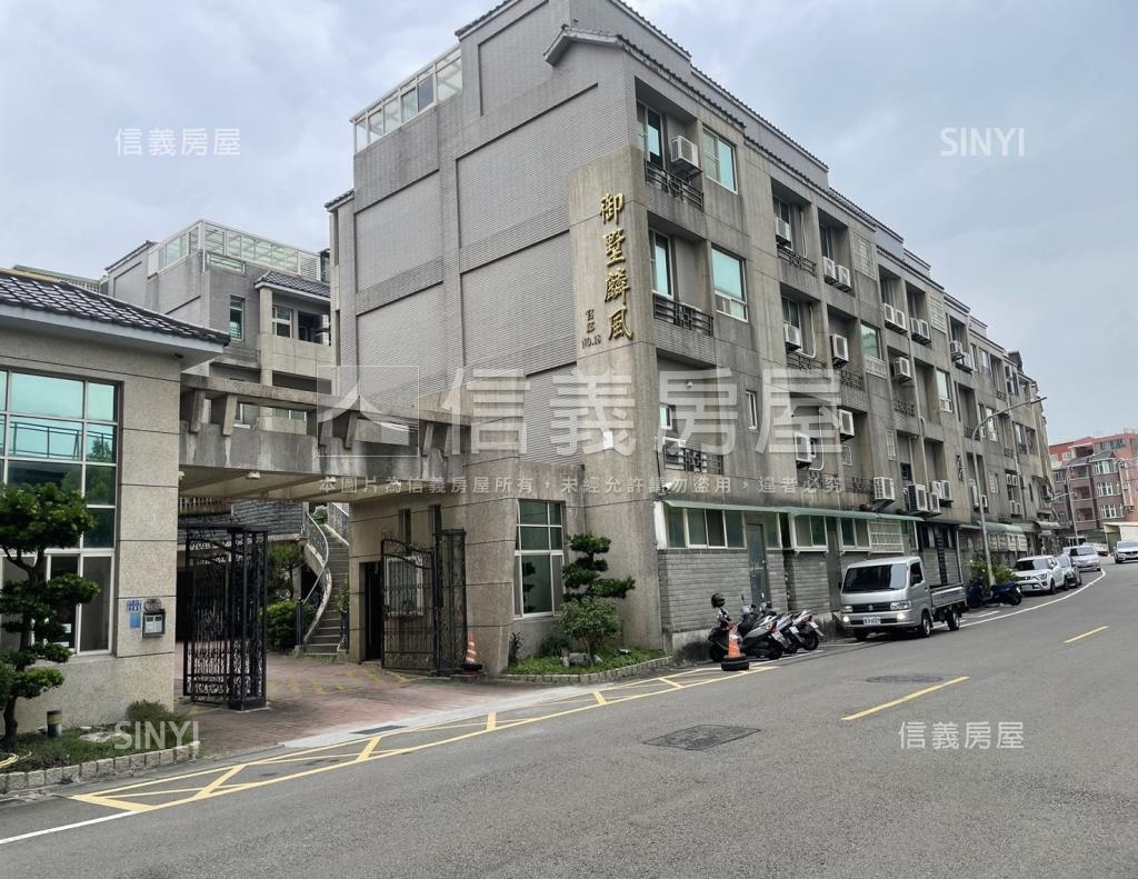 御墅麟風社區外觀及周邊環境