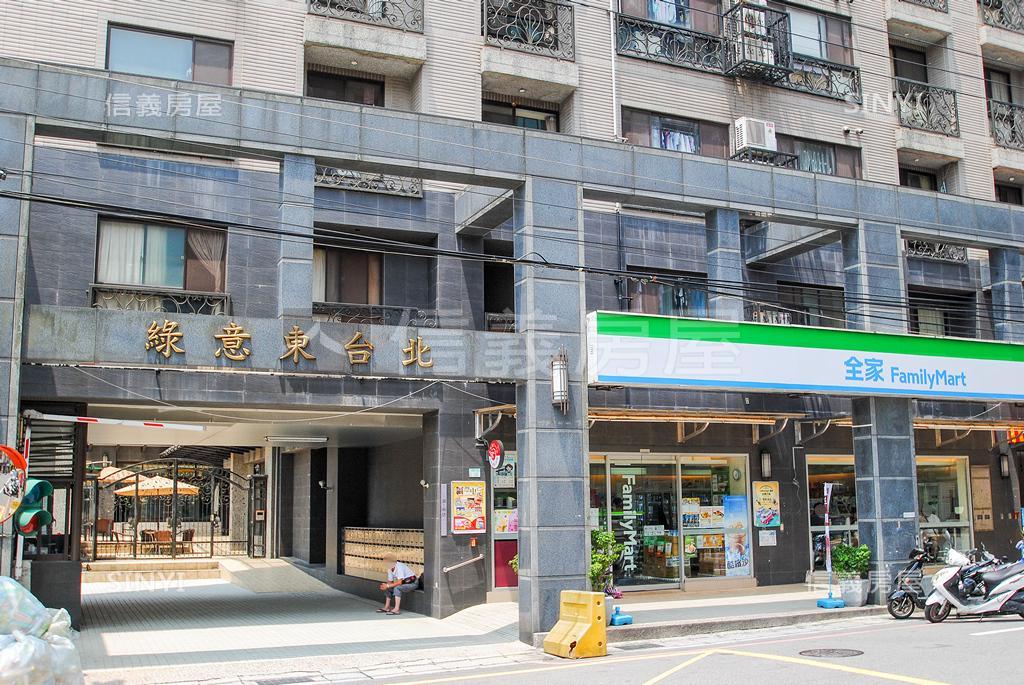 綠意東台北社區外觀及周邊環境