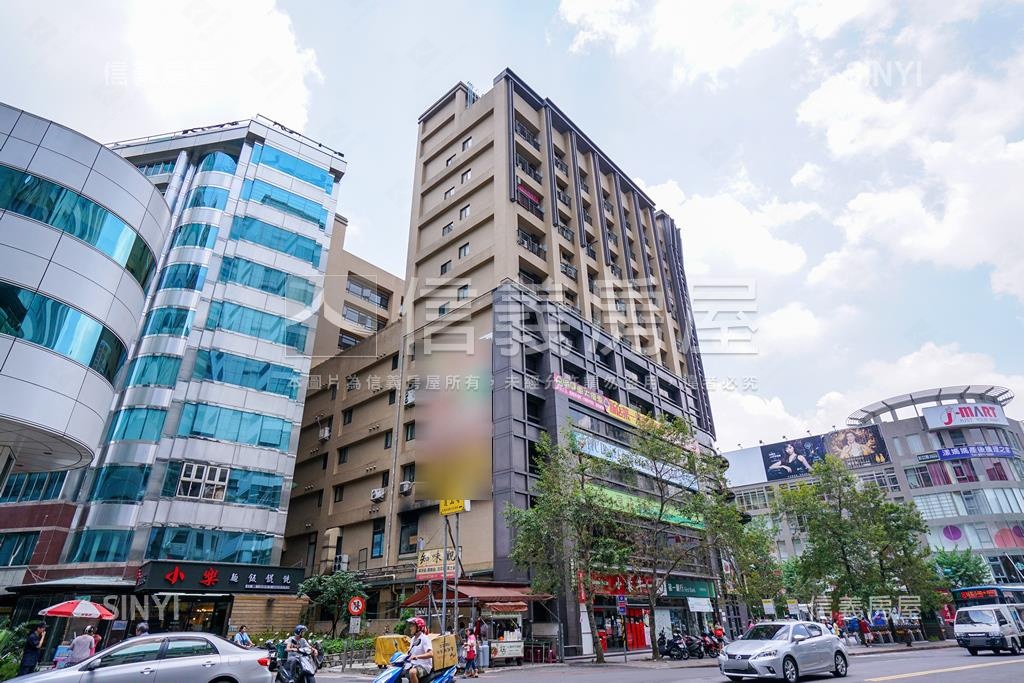 啟昇之星社區外觀及周邊環境