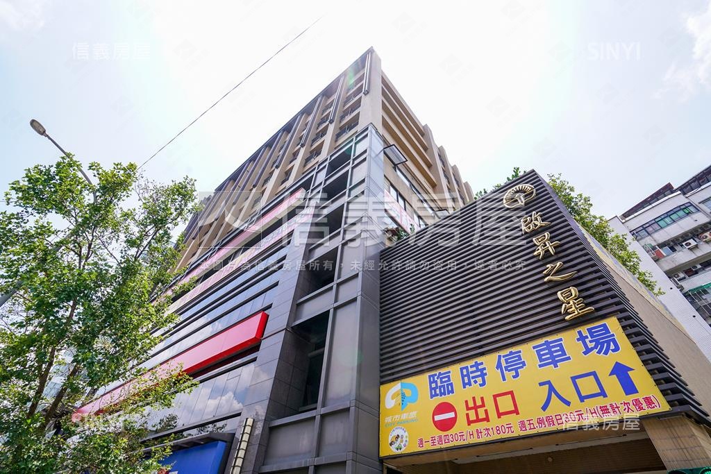 啟昇之星社區外觀及周邊環境