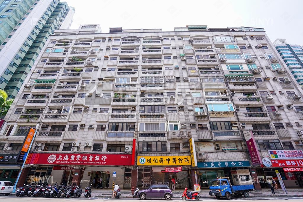 景芳綠庭社區外觀及周邊環境