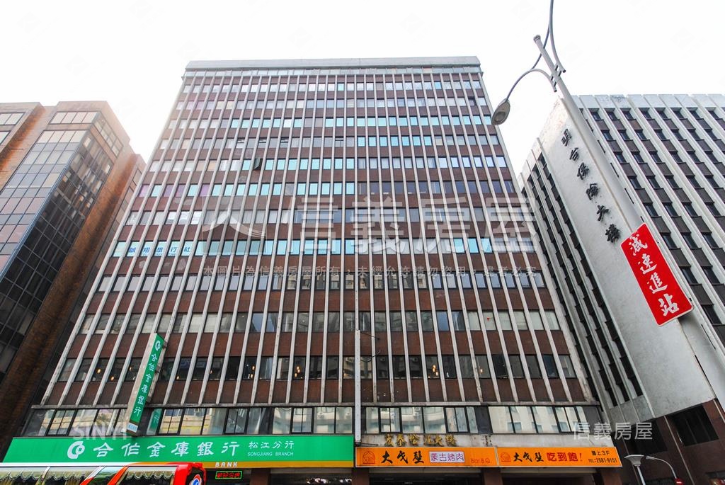 松江宏泰大樓社區外觀及周邊環境
