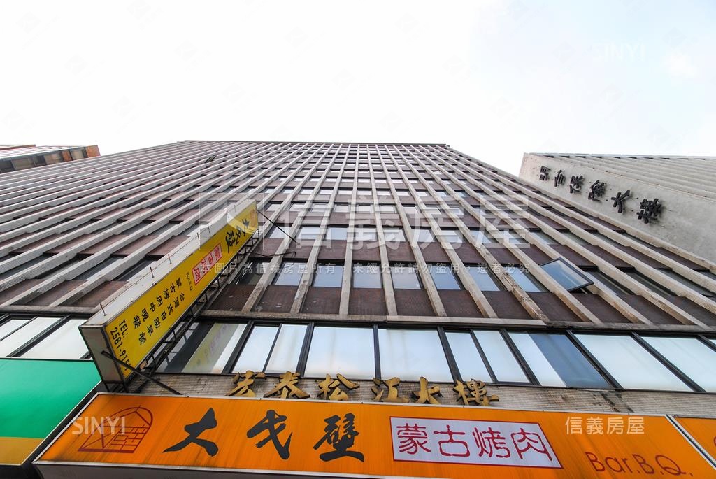 松江宏泰大樓社區外觀及周邊環境