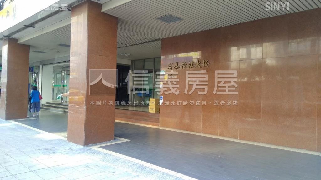 松江宏泰大樓社區外觀及周邊環境