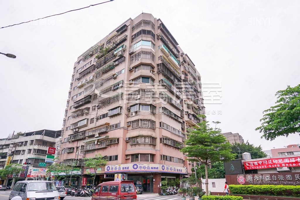 書香畫境社區外觀及周邊環境