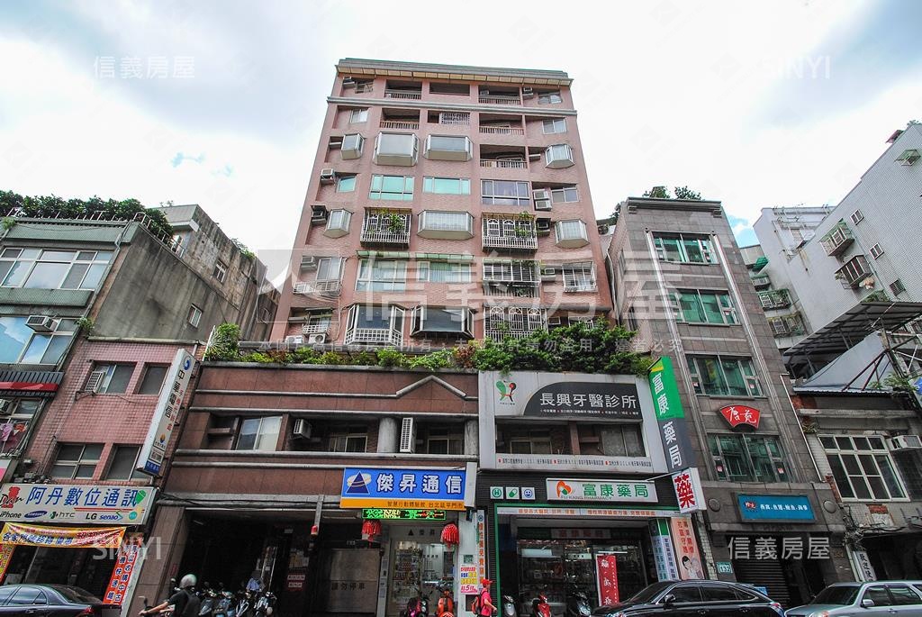 迪化世家社區外觀及周邊環境