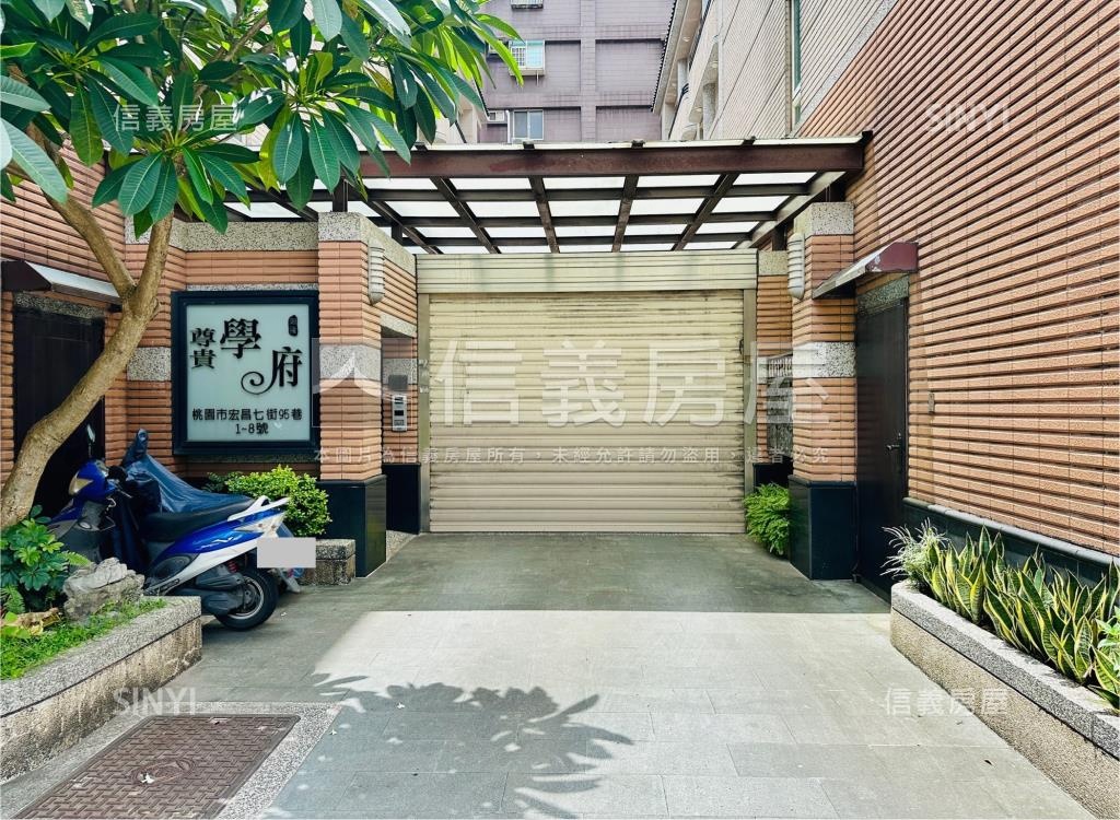 尊貴學府社區外觀及周邊環境