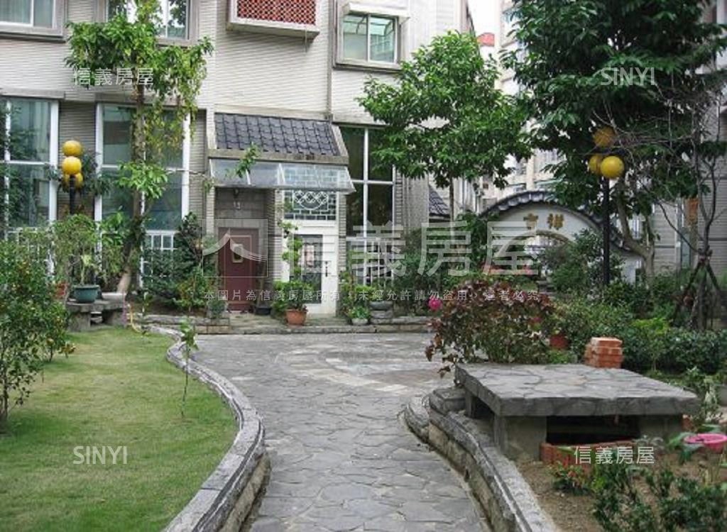 翰林花園社區外觀及周邊環境