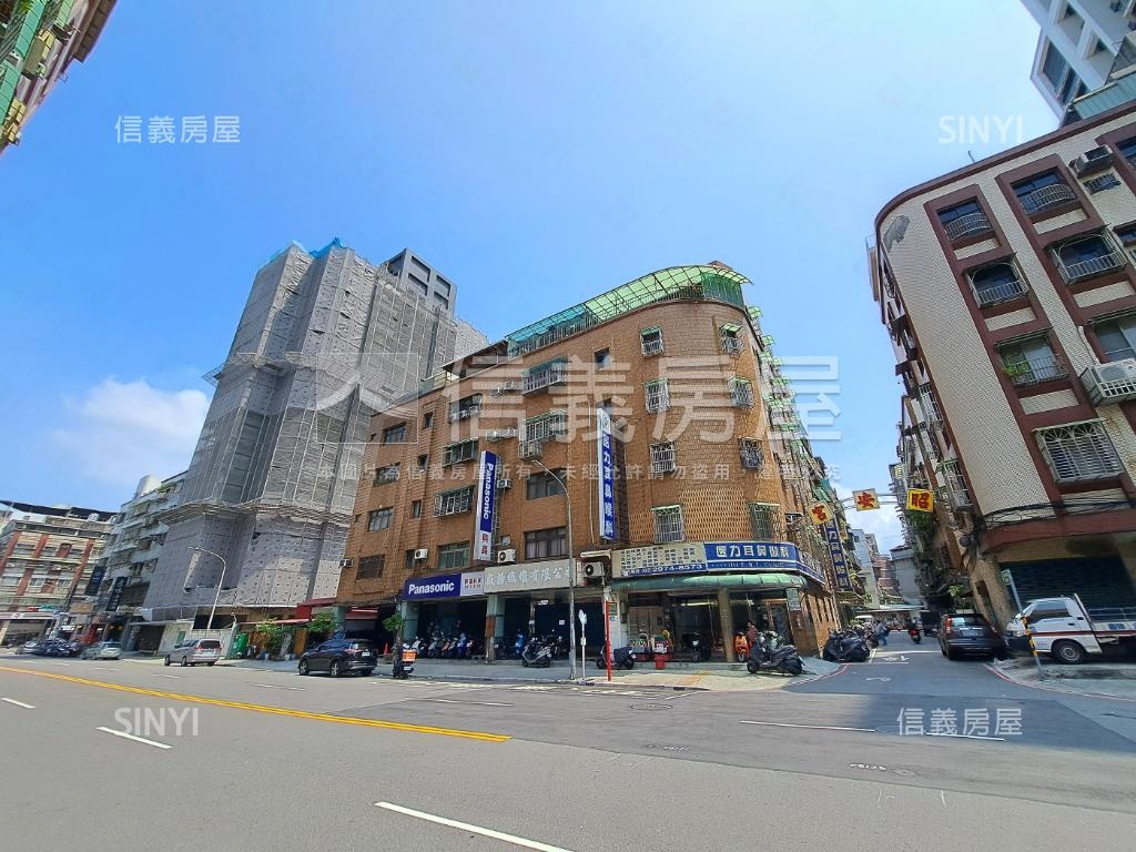 新興路33~39單號公寓社區外觀及周邊環境