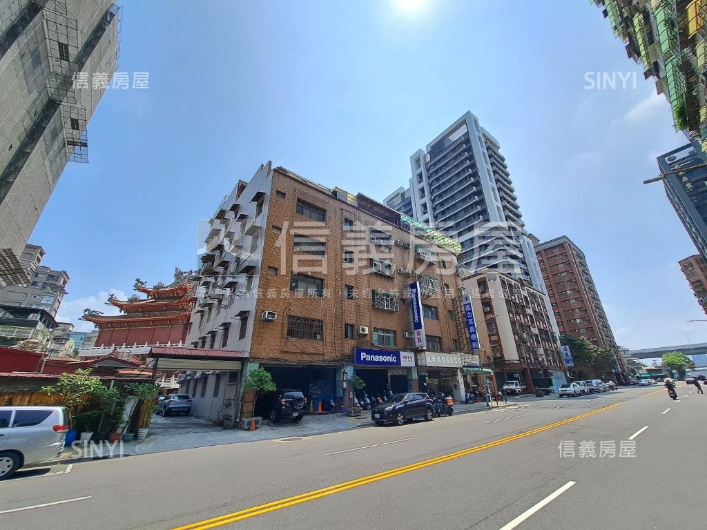新興路33~39單號公寓社區外觀及周邊環境
