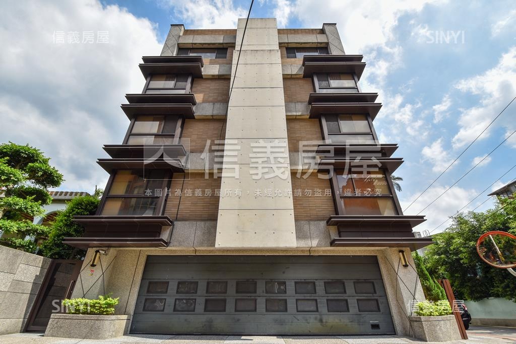 天母安藤社區外觀及周邊環境