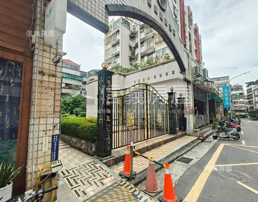 濱湖名紳社區外觀及周邊環境